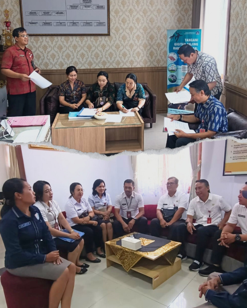 Pembinaan Prodeskel dan Epdeskel Oleh Dinas PMD Kab. Badung Ke Desa  Sobangan, Getasan, Cemagi dan Pererenan
